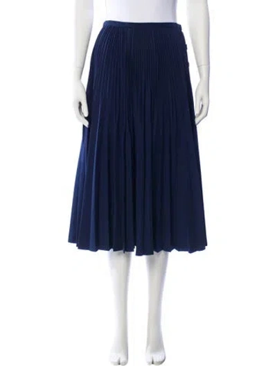 Pre-owned Tomorrowland Midi Length Skirt In Blue