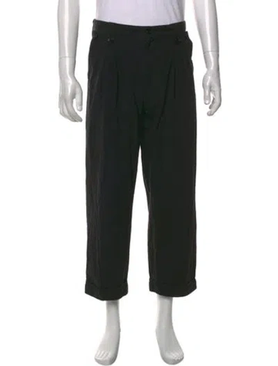 Pre-owned Tomorrowland Pants In Black