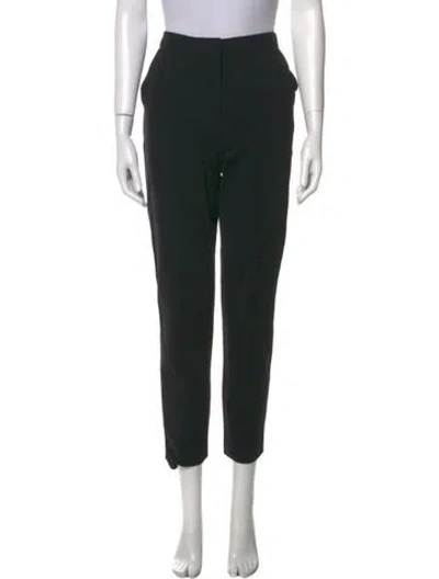 Pre-owned Tomorrowland Straight Leg Pants In Black