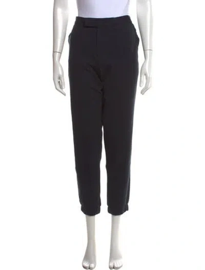 Pre-owned Tomorrowland Straight Leg Pants In Black