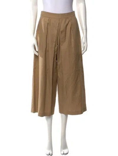 Pre-owned Tomorrowland Wide Leg Pants In Neutrals