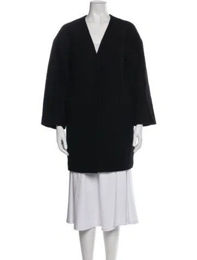 Pre-owned Tomorrowland Wool Jacket In Black