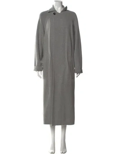 Pre-owned Tomorrowland Wool Mock Neck Sweater In Gray