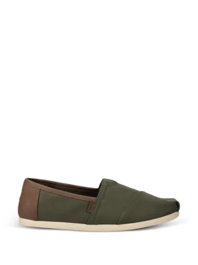 Toms 3.0 Espadrilles In Green