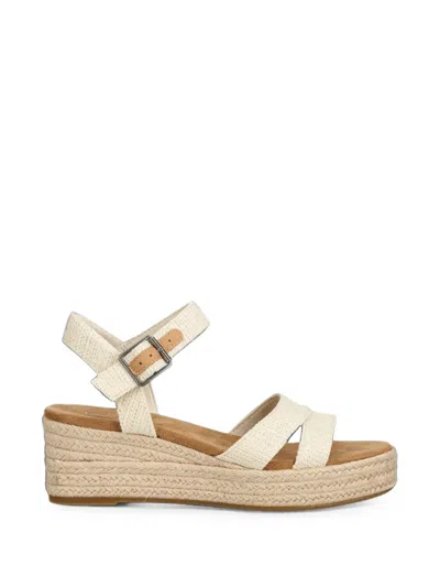 Toms 70mm Audrey Sandals In Neutral