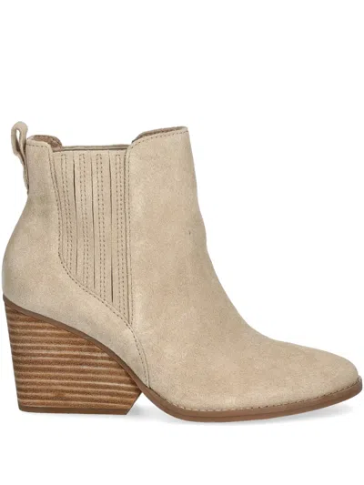 Toms 75mm Noa Boots In Neutrals