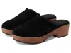 Toms Addison Clogs In Black