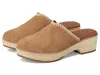 Toms Addison Clogs In Brown