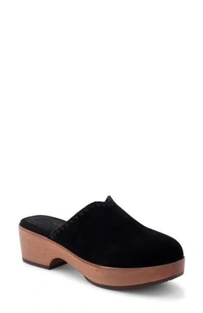 TOMS TOMS ADDISON SUEDE CLOG