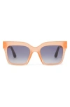 Toms Adelaide 52mm Gradient Square Sunglasses In Pink