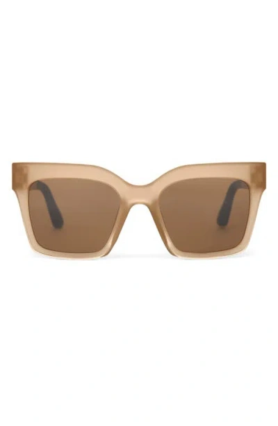 Toms Adelaide 52mm Gradient Square Sunglasses