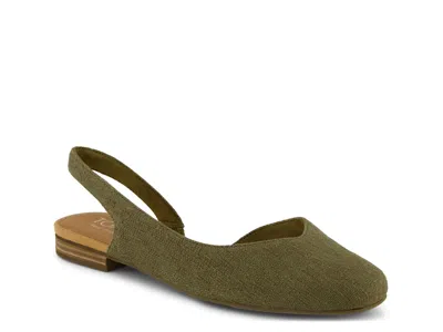 Toms Alene Sandal In Green