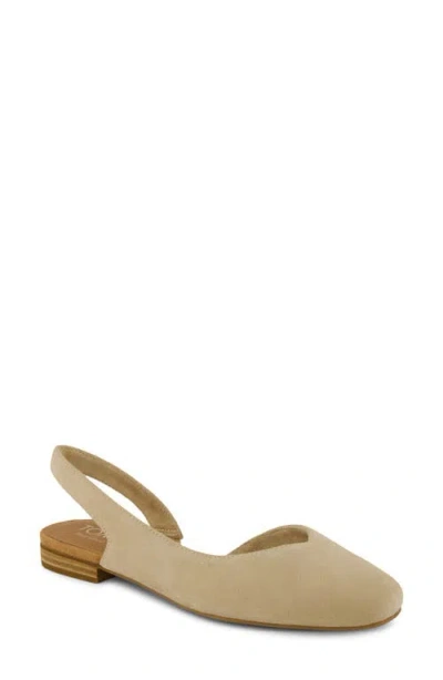 Toms Alene Slingback Half D'orsay Flat