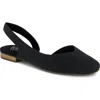 Toms Alene Slingback Half D'orsay Flat