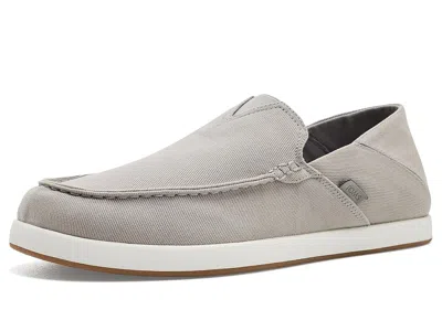 Toms Alonso Loafers Men's Shoes Grey: 8 D - Medium, Textile