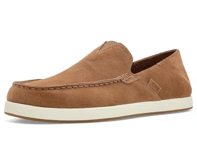 Toms Alonso Loafers Men's Shoes Tan: 8 D - Medium, Textile