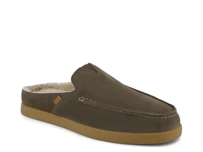Toms Alonso Mule Slipon In Dark Green
