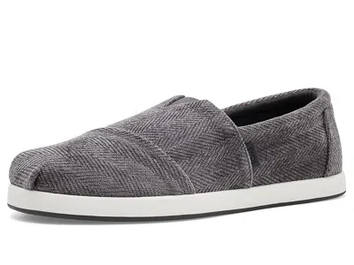 Toms Alp Fwd Men's Shoes Dark Grey: 11 D - Medium, Cotton In Gray