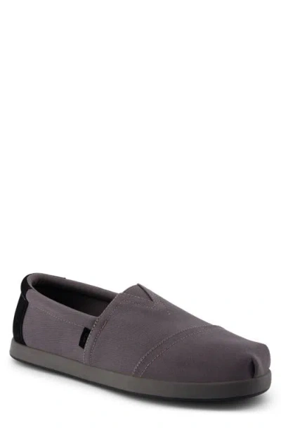 Toms Alp Fwd Slip-on In Dark Grey