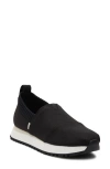 Toms Resident Slip-on Sneaker In Black Recycled Ripstop