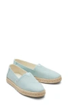 Toms Alpagarta Espadrille Shoe In Medium Green