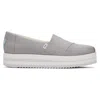 Toms Alpargata 10019694-020 Espadrilles Women's Us 7 Gray Casual Shoes Zpo841 (gray,7)