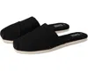 Toms Alpargata 10022156 Mule Women's Black Slip On Comfort Shoes Zogg1019 In Multi