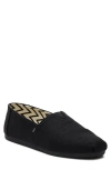 Toms Alpargata 3.0 Slip-on Sneaker In Black