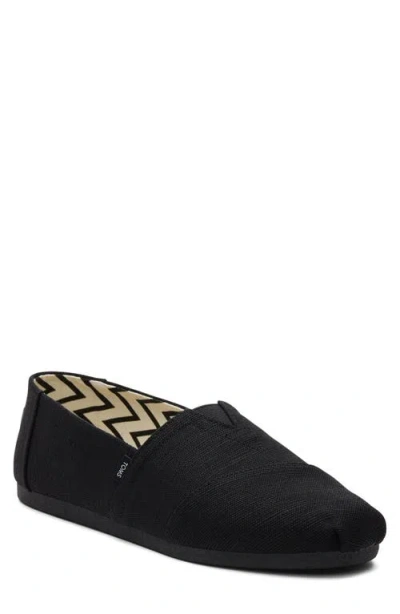 Toms Alpargata 3.0 Slip-on Sneaker In Black