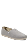 Toms Alpargata 3.0 Slip-on Sneaker In Grey