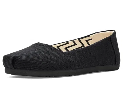 Toms Alpargata Ballet In Black