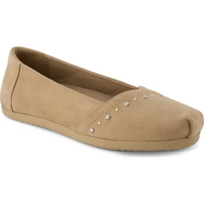 Toms Alpargata Ballet Flat In Multi