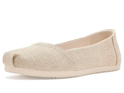 Toms Alpargata Ballet In Gold