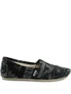 Toms Alpargata "black" Loafers In Black