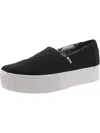 Toms Alpargata Boardwalk Womens Round Toe Slip On Loafers In Multi