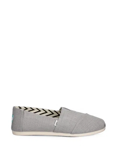 Toms Alpargata Classic Canvas Slip-ons In Transparent