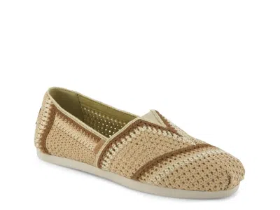 Toms Alpargata Classic Espadrille Slipon In Brown