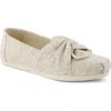 Toms Alpargata Classic Slip-on In Fog Beachside Woven