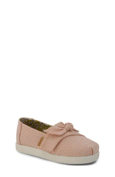 Toms Alpargata Classic Sneaker In Pink