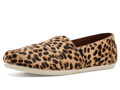 Toms Alpargata Classic Women's Shoes: 8 B - Medium, Canvas/mesh/nylon In Multicolor