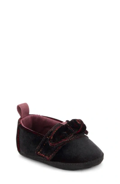 Toms Babies'  Alpargata Crib Shoe In Dark Purple