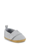 Toms Alpargata Crib Shoe In Grey