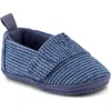 Toms Alpargata Crib Shoe In Navy