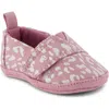 Toms Alpargata Crib Shoe In Pink