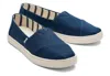 Toms Alpargate Womens Slip On Laceless Slip-on Sneakers In Multi