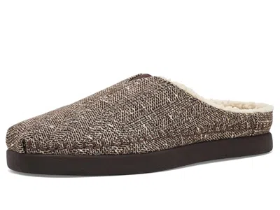 Toms Alpargata Ease Women's Slippers Chocolate Brown Metallic: 5.5 B - Medium, Synthetic