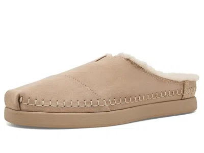 Toms Alpargata Ease Women's Slippers Taupe: 6 B - Medium, Synthetic