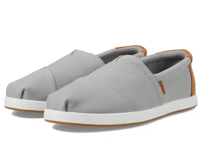 Toms Alpargata Fwd Men's Shoes Drizzle Grey/tan: 14 D - Medium In Gray