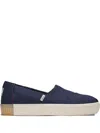 Toms Alpargata Indio "blue/white" Sneakers In Blue