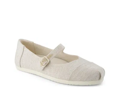 Toms Alpargata Mary Jane Flat In Multi